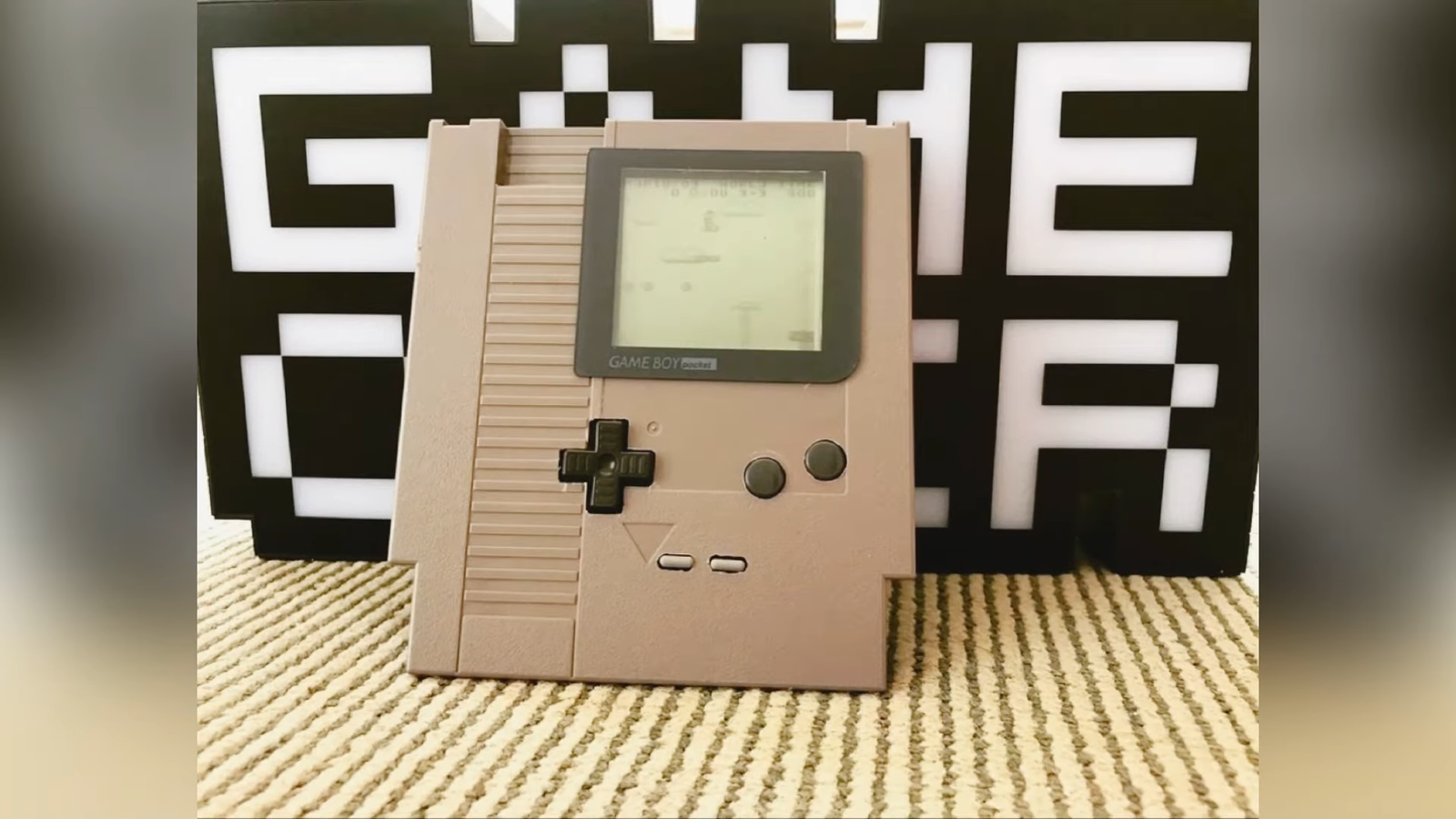 Playable Game Boy in a NES cartridge.