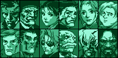 Johnathan Reyes on Twitter: "honestly mgs ghost babel had the best sprite  designs in the gbc era https://t.co/DiMifiY6T6" / Twitter